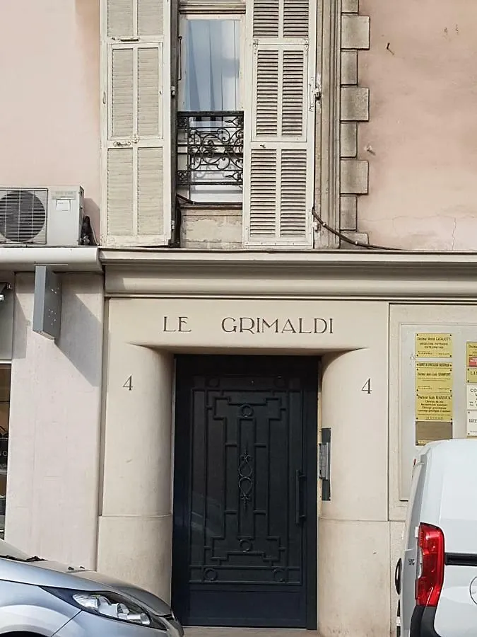 Apartmán Grimaldi Nice
